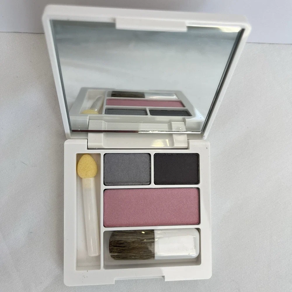 Clinique Eye Shadow Duo CX Grey Matters 22 Jeans & Heels 14 Iced Lotus Blush New